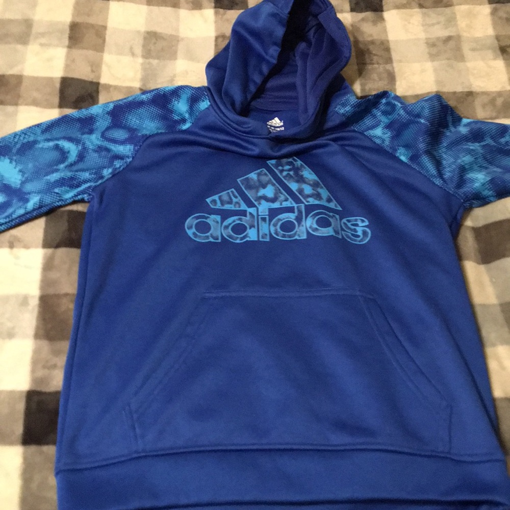 Boys Adidas hoodie
